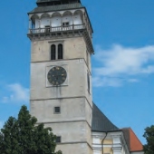 MĚSTO DAČICE: Farní kostel sv. Vavřince