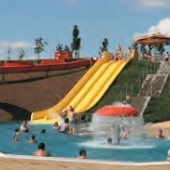 MĚSTO DAČICE: Letní koupaliště