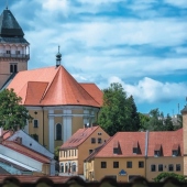 MĚSTO DAČICE: Pohled na město