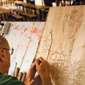 MĚSTO DAČICE: Dačická řezba - rezbářské sympozium