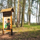 MĚSTO DAČICE: Stezka hajného Kázka