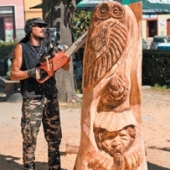 MĚSTO DAČICE: Dačická řezba