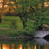 MĚSTO DAČICE: Zámecký park