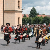 MĚSTO DAČICE: Historická slavnost Házení kozla z věže