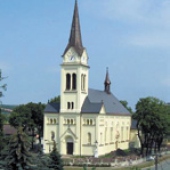 OBEC ŠARATICE: Pohled na obec