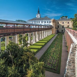 STÁTNÍ ZÁMEK LYSICE U BOSKOVIC: Zámecká zahrada