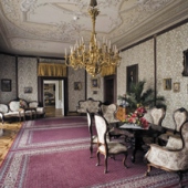 STÁTNÍ ZÁMEK LYSICE U BOSKOVIC: Interiér zámku