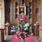 STÁTNÍ ZÁMEK LYSICE U BOSKOVIC: Interiér zámku