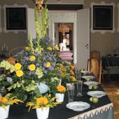 STÁTNÍ ZÁMEK LYSICE U BOSKOVIC: Interiér