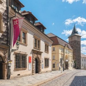 ZÁPADOČESKÁ GALERIE V PLZNI, p.o.: Výstavní síň „13“