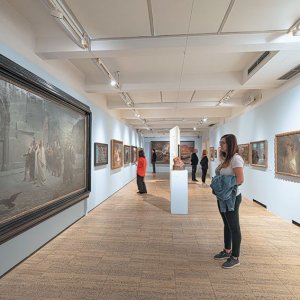 ZÁPADOČESKÁ GALERIE V PLZNI, p.o.: Pohled do výstavy