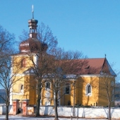 OBEC STRAŠICE: Kostel sv. Vavřince