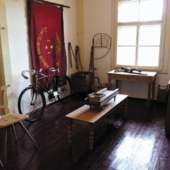 MUZEUM STŘEDNÍCH BRD: Expozice U nás