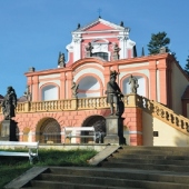ZÁMEK KLÁŠTEREC NAD OHŘÍ: Sala terrena Klášterec