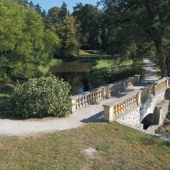ZÁMEK KLÁŠTEREC NAD OHŘÍ: Zámecký park