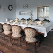 ZÁMEK KLÁŠTEREC NAD OHŘÍ: Muzeum porcelánu