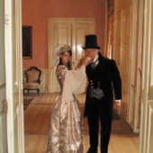 OBEC KRÁSNÝ DVŮR: Goethe s Ulrikou - oslava 200. výročí návštěvy Goetheho v Kr. Dvoře