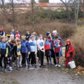 OBEC KRÁSNÝ DVŮR: Běhy zámeckým parkem