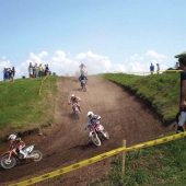 OBEC KRÁSNÝ DVŮR: ME v motokrosu ve Vysoké Třebušici 