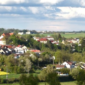 MĚSTO PŘIBYSLAV: Panorama Přibyslavi - pohled od jihu, M. Omes
