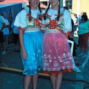 MĚSTO PŘIBYSLAV: Krojačky v přibyslavském kroji, autor: M.Omes