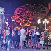 MĚSTO PŘIBYSLAV: Přibyslavská pouť neděle po 24. červnu (Narození sv. Jana Křtitele), autor: M.Omes