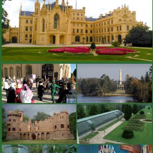 STÁTNÍ ZÁMEK LEDNICE