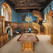 STÁTNÍ ZÁMEK LEDNICE: Knihovna - Foto © Archiv NPÚ