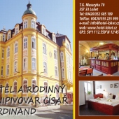 HOTEL A RODINNÝ MINIPIVOVAR CÍSAŘ FERDINAND