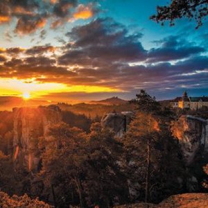 LIBERECKÝ KRAJ : Hruboskalsko