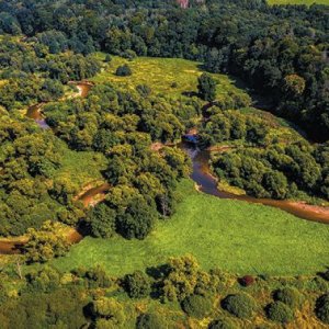 LIBERECKÝ KRAJ : Meandry Smědé