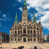 LIBERECKÝ KRAJ : Radnice města Liberec