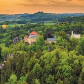 LIBERECKÝ KRAJ : Zámek Hrubá Skála