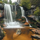 LIBERECKÝ KRAJ : Vodopády Jedlová