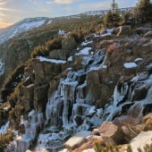 LIBERECKÝ KRAJ : Pančavský vodopad