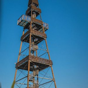 LIBERECKÝ KRAJ : Rozhledna Čížovka