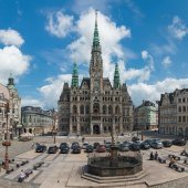 STATUTÁRNÍ MĚSTO LIBEREC: Radnice