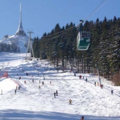 STATUTÁRNÍ MĚSTO LIBEREC: Sportovní areal Ještěd  -  autor: Š. Pikous