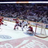 STATUTÁRNÍ MĚSTO LIBEREC: Tipsport aréna - zápas HC Bílí Tygři Liberec -  autor: archiv Tipsport aréna