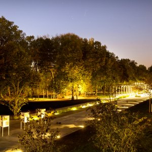 MĚSTO PARDUBICE: Tyršovy sady