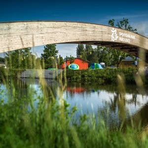 MĚSTO PARDUBICE: Park Na Špici