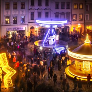 MĚSTO PARDUBICE: Advent s vůní perníku