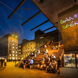 MĚSTO PARDUBICE: Sféra & Gampa Pardubice