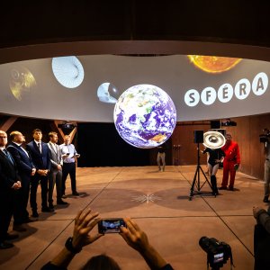 MĚSTO PARDUBICE: Sféra Pardubice - věda na kouli