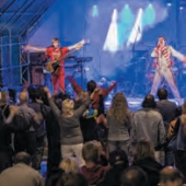 MĚSTO LUŽE: Každoroční městské slavnosti