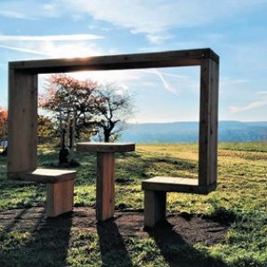 MĚSTO LUŽE: Vyhlídka nad Radimí