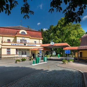 MĚSTO LUŽE: Hamzova léčebna