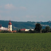 OBEC BOHUŇOVICE: Kostel sv.Jana Křtitele se Sv. Kopečkem