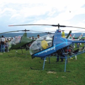 OBEC BOHUŇOVICE: Soukromé letiště s vyhlídkovými lety