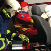 HASIČSKÉ MUZEUM MĚSTA OSTRAVY: Nehoda